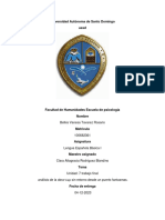 Trabajo Final Unidad 7 Obra Un Viaje Sin Retorno PDF