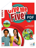 Give Me Five 1 Pupils Book Digital