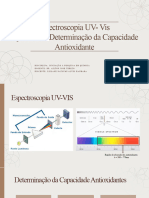 Espectroscopia UV Vis