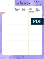Diario de Emociones y Sustancias
