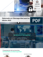 Diplomado en Ciberseguridad para Los Negocios Edición 2022: Conectar Innovar Liderar