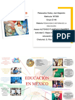 ACT2 Mapa Mental HISTORIA EDUCACION MEXICO NOV