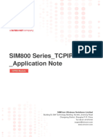 SIM800 Series TCPIP Application Note V1.03