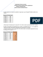 EJERCICIOS PRONOSTICOS