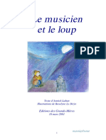 Le Musicien Et Le Loup