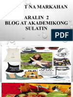 Aralin 2 Blog