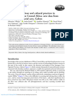 Mortuary Behaviour and Cultural Practices in Pre-Colonial West Central Africa: New Data from the Iroungou Burial Cave, Gabon