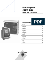 Quick Start Guide 4000TOC M300 Rev B LR