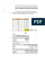 Ejercicios Resueltos en Excel Regresion, Series de Tiempo