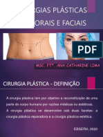 Aula Pós - Cirurgia Plástica Atual