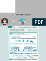 Present Perfect Continuous