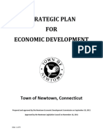 Newtown CT-Strategic Plan For Economic Development