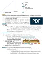 Sistema Digestório (Cavidade Oral Até Estômago)