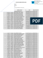 Padron de Estudiantes Matriculados - Definitivo (R) (R)