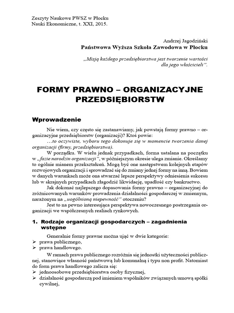 Formy | PDF