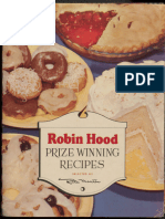 Robin Hood Prize Winning Recipes