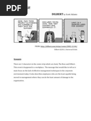 Comic Strip
