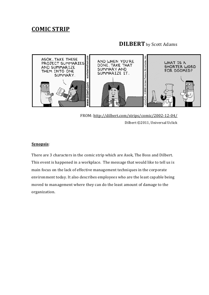 Comic Strip | PDF