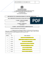 Verificação de Efetivo Com o Sicapex