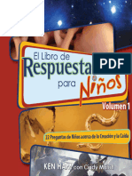 A Look Inside - El Libro de Respuestas para Niños Volumen 1