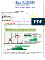 Forces, Mouvements, Pression: Le Poids D'un Corps-Principe D'inertie