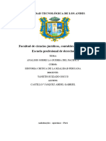 Guerra Del Pacifico A.G.C.V - Documentos de Google