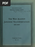 USSBS Report 54, The War Against Japanese Transportation, 1941-45