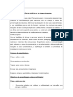 SEQUÊNCIA DIDÁTICA AS QUATRO ESTAÇÕES