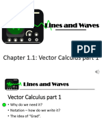 2 Slides Vector Calculus 1 v1 Narration 2 No Ink