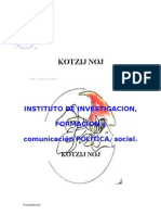 Plan general de la consultoría