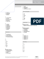 B2 Unit 4 Test Higher Answer Key