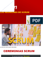 Las Reuniones de Scrum