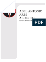 Abel Antonio Arbi Alderete