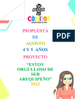 4y5 Años Agosto Proyecto Adicional