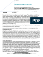 Authorization and Release of Information (ROI) Form