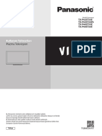 Panasonic Txp50st33e Operating Guide