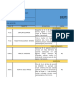 Catalogo de Conceptos Oficinas de Campo