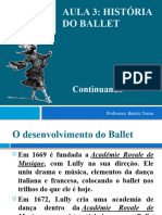 Aula 3 - Historia Do Ballet