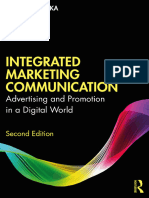 Integrated Marketing Communication Advertising and Promotion in A Digital World