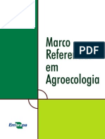 Agroecologia - Marco Referencial