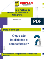 Aula 4 Metodologia Do Ensino de História e Geografia