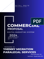 Commercial propossal Yhenny 