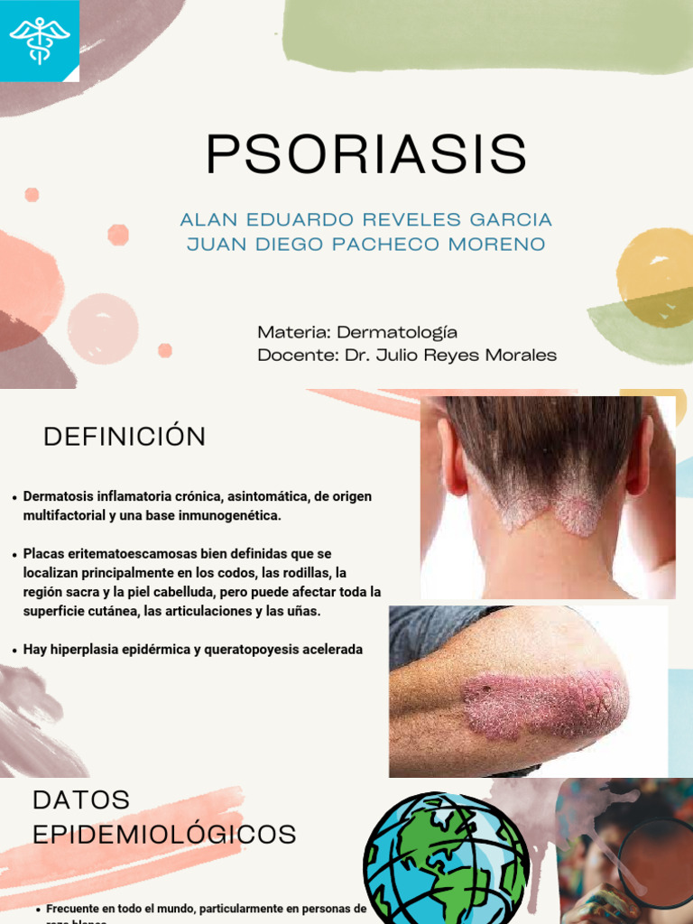PSORIASIS | PDF | Psoriasis | Especialidades Medicas