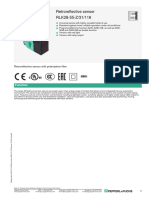 Retroreflective Sensor RLK28-55-Z/31/116: Function