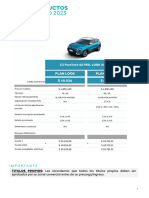 Citroen Plan - Actualización Cuotas Marzo 23