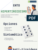 Tratamiento Medico Hipertiroidismo