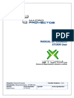 Manual STORM User 3.7.1