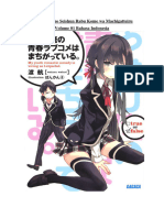 06. Yahari Ore no Seishun Rabu Kome wa Machigatteiru Volume 1 Chapter 4