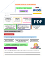 PERSONAL SOCIAL  1º Y 2º - SEMANA 15