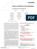 437R-03 Strength Evaluation of Existing Concrete Buildings